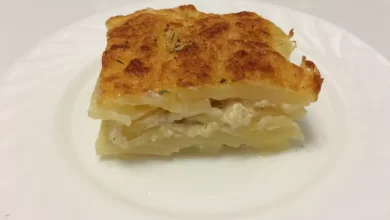 Photo of Картофельный гратен