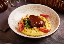 Photo of Лосось с картофельным пюре