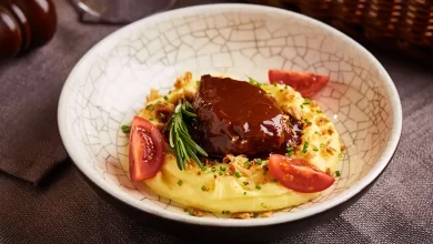 Photo of Лосось с картофельным пюре