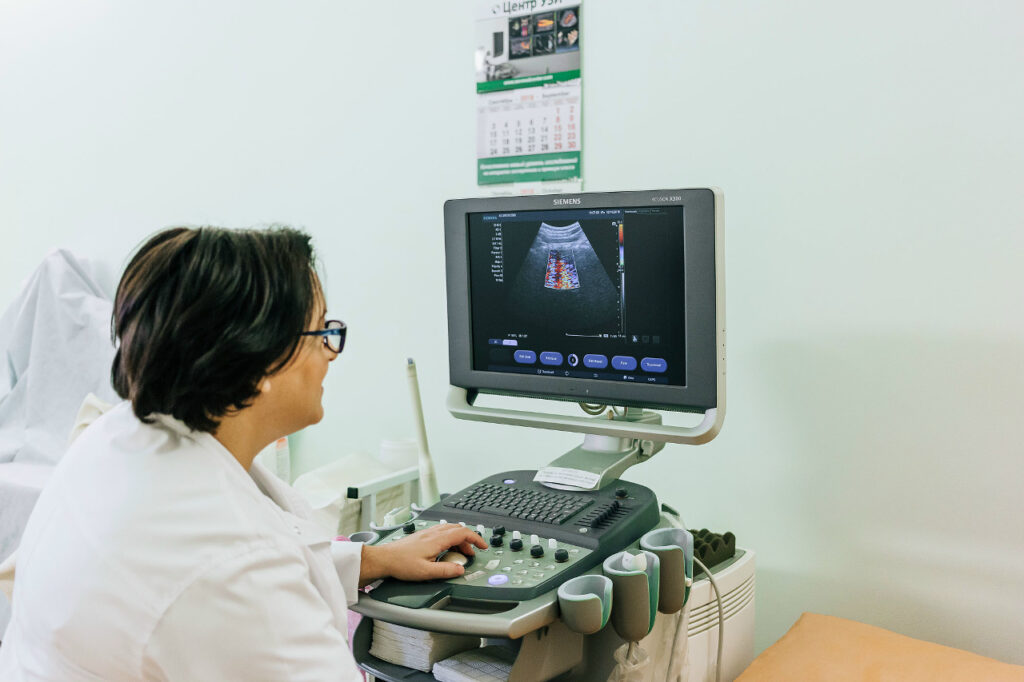 Фото 49 — УЗИ щитовидной железы с допплером