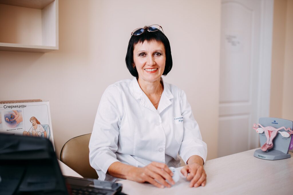 Фото 34 — Гинекологический осмотр с цитологией