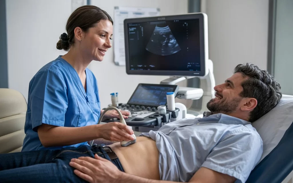 Фото 19 — УЗИ органов брюшной полости