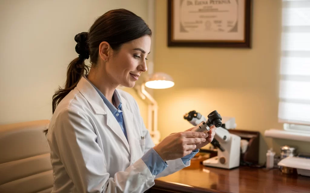 Фото 54 — Кольпоскопия для выявления патологий