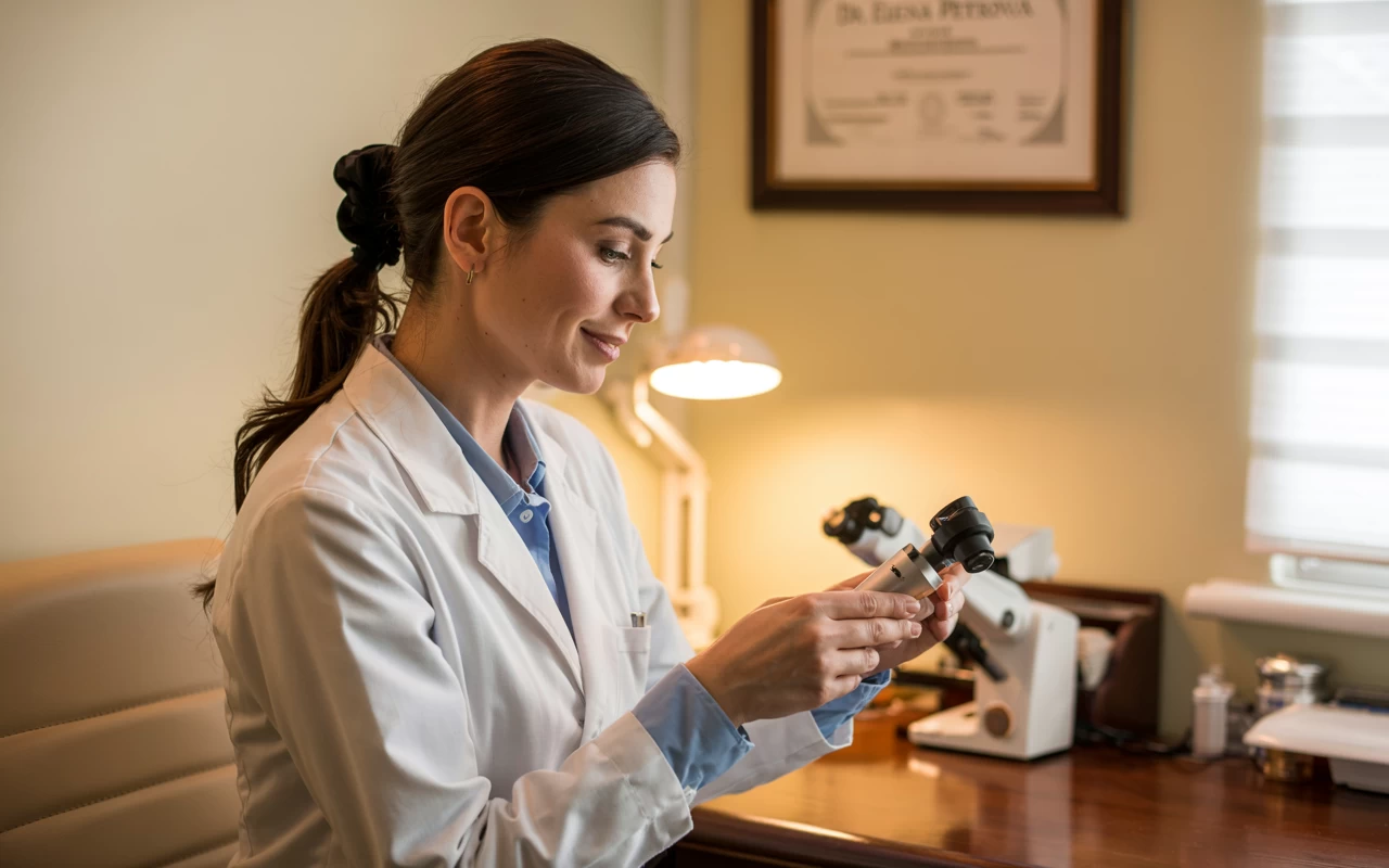 Фото 54 — Кольпоскопия для выявления патологий