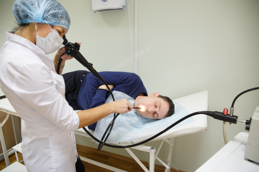 Фото 50 — Гастроскопия с биопсией